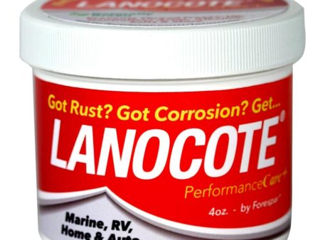 Forespar - Lanocote Rust & Corrosion Solution - 4 oz. - 770001 For Discount