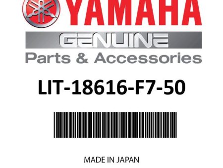 Yamaha Service Manual - F75 F90 - LIT-18616-F7-50 Fashion