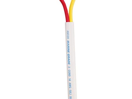 Ancor Safety Duplex Cable - 16 2 - 2x1mm² - Red Yellow - Sold By The Foot - 1247-FT For Sale