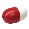 Boating Essentials - Red White Marker Buoy - 5  Diameter - BE-GE-52262-DP Online Sale