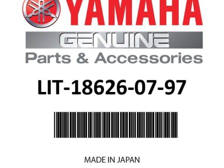 Yamaha Owners Manual - V150 V6 - LIT-18626-07-97 Supply