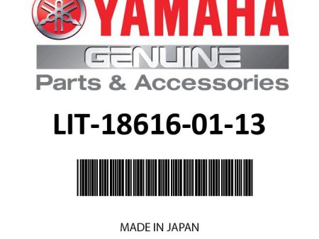 Yamaha Service Manual - 115MHT 130MHT 150MHT 175MHT 200MHT 225MHT - LIT-18616-01-13 Hot on Sale