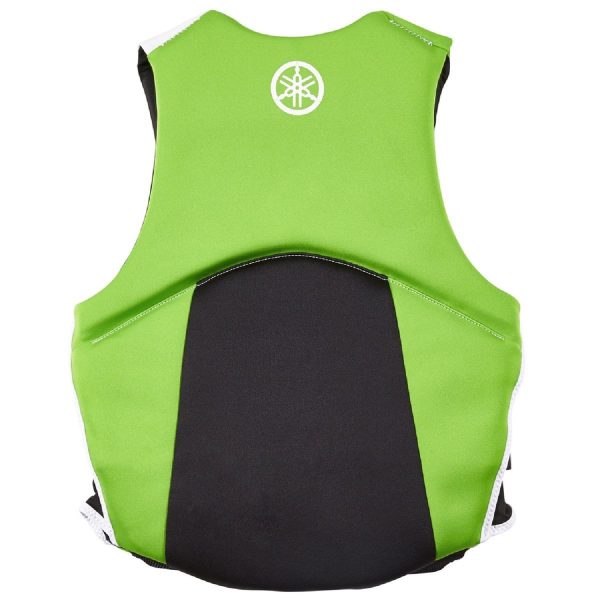 Yamaha Women s 17VNE Neoprene 2-Buckle PFD-Black Lime White-XL Fashion