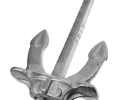 Boating Essentials - Cast Iron Hybrid Anchor - 10 lb. - BE-AN-50150-DP For Sale