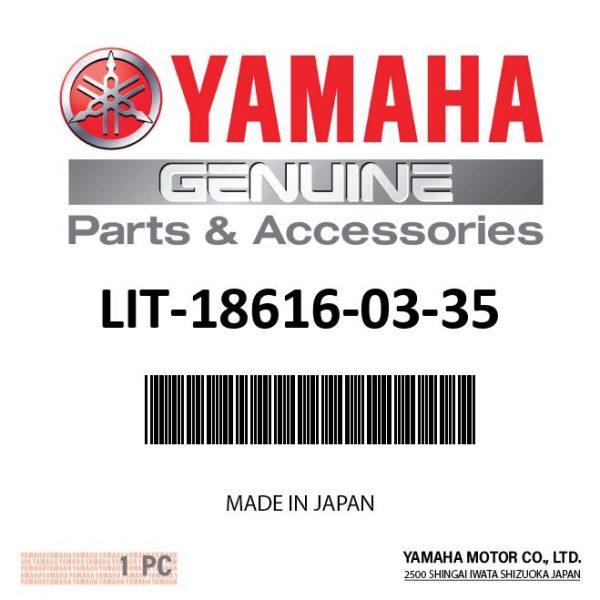 Yamaha Service Manual - F150B and LF150B  (MFG 2012-2021) - See Description for Applicable Models - LIT-18616-03-35 Hot on Sale