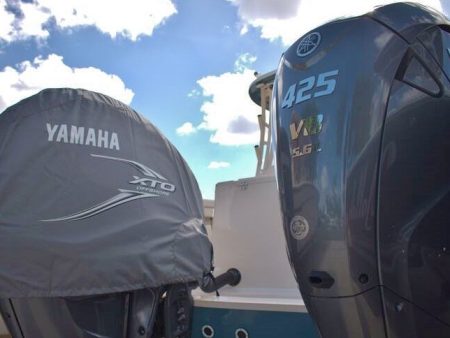 Yamaha XTO XF425 & LF425 V8 Outboard Cowling Motor Cover - MAR-MTRCV-RX-T0 - **Open Box** Online now