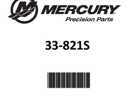 Mercury - Sp #l77jc4 @24 - 33-821S on Sale