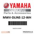 3 8  X 12  DOCKLINE WHITE - MWV-DLINE-12-WH For Discount