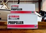 Yamaha Rear TRP Stainless Steel Propeller - 3 Blade - 13 Dia - 19 Pitch - TRP Lower Units - MAR-TRP13-19-R3 Fashion