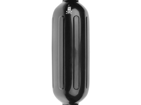 Boating Essentials - Boat Fender - 5.5  x 20  - Black - BE-GE-52179-DP For Sale