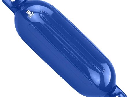 Boating Essentials - Boat Fender - 6.5  x 23  - Blue - BE-GE-52182-DP For Sale