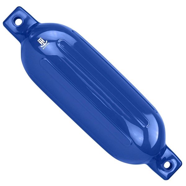 Boating Essentials - Boat Fender - 6.5  x 23  - Blue - BE-GE-52182-DP For Sale