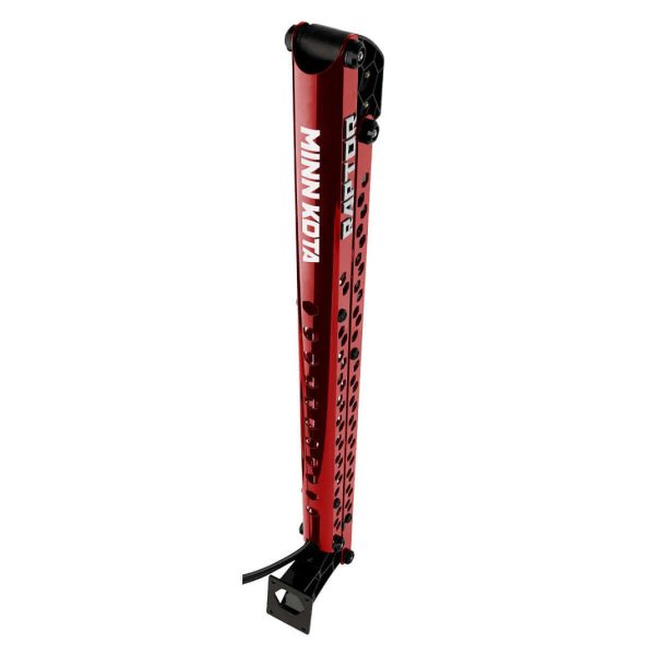 Minn Kota - Raptor Shallow Water Anchor w Active Anchoring - 8  - Red - 1810622 Online Hot Sale