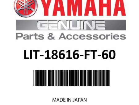 Yamaha Service Manual - F60 T60 - LIT-18616-FT-60 For Discount