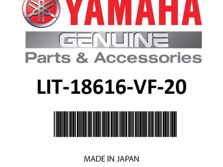 Yamaha Service Manual - VF200 VF225 VF250 V6 - LIT-18616-VF-20 Online now