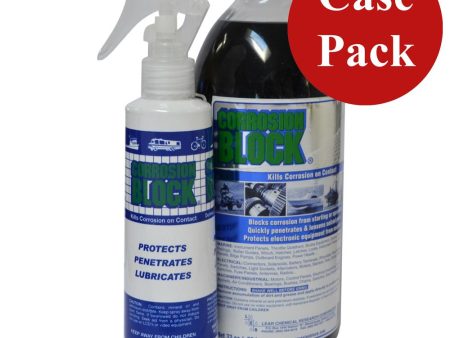 Corrosion Block - 32oz Bottle with Pump - Case of 4 - Non-Hazmat, Non-Flammable, Non-Toxic Supply