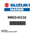 Suzuki - C10 bond color - 990C0-01C10 Fashion