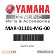 Yamaha - 20-50 hp mg anode (2.4 x0.75 ) - MAR-01101-MG-00 on Sale