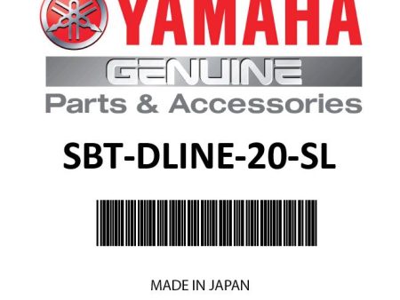 1 2  X 20  DOCKLINE SILVER - SBT-DLINE-20-SL For Discount