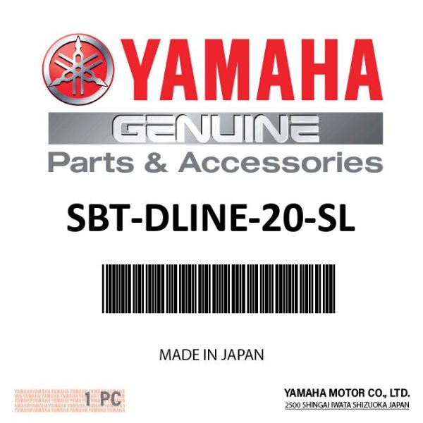 1 2  X 20  DOCKLINE SILVER - SBT-DLINE-20-SL For Discount