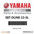 3 8  X 15  DOCKLINE SILVER - SBT-DLINE-15-SL on Sale