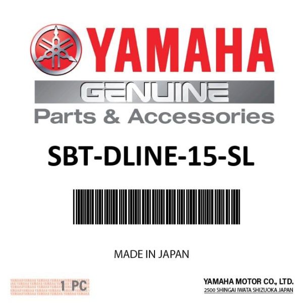 3 8  X 15  DOCKLINE SILVER - SBT-DLINE-15-SL on Sale