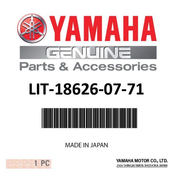 Yamaha Owners Manual - F9.9 T9.9G - LIT-18626-07-71 For Sale