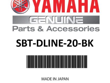 1 2  X 20  DOCKLINE BLACK - SBT-DLINE-20-BK Sale