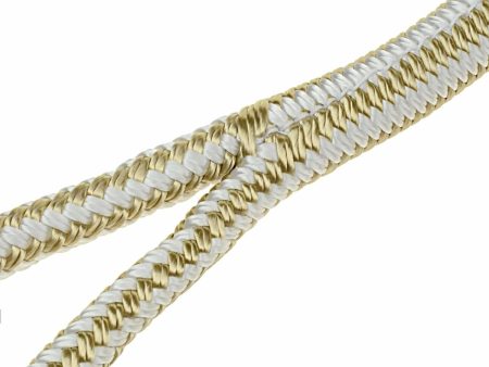 Boating Essentials - Premium Double Braid Dock Line - 3 8  x 25  - Gold - BE-CO-52870-DP Online