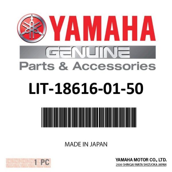 Yamaha Service Manual - C40 - LIT-18616-01-50 on Sale