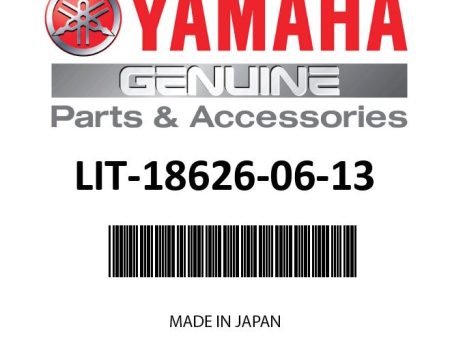 Yamaha Owners Manual - F9.9D T9.9D F15D - LIT-18626-06-13 Sale